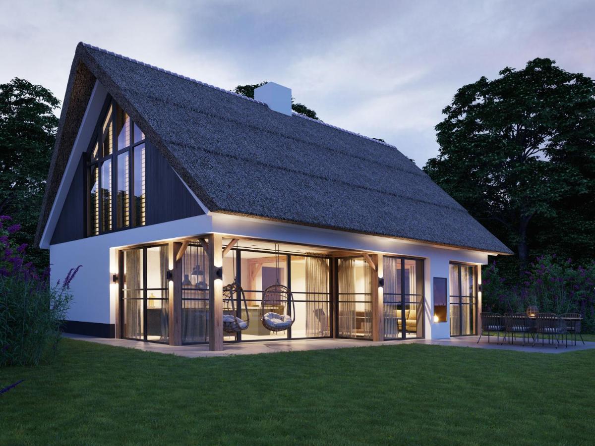 Luxury Villa With Sauna Near Beach De Cocksdorp  Exterior photo