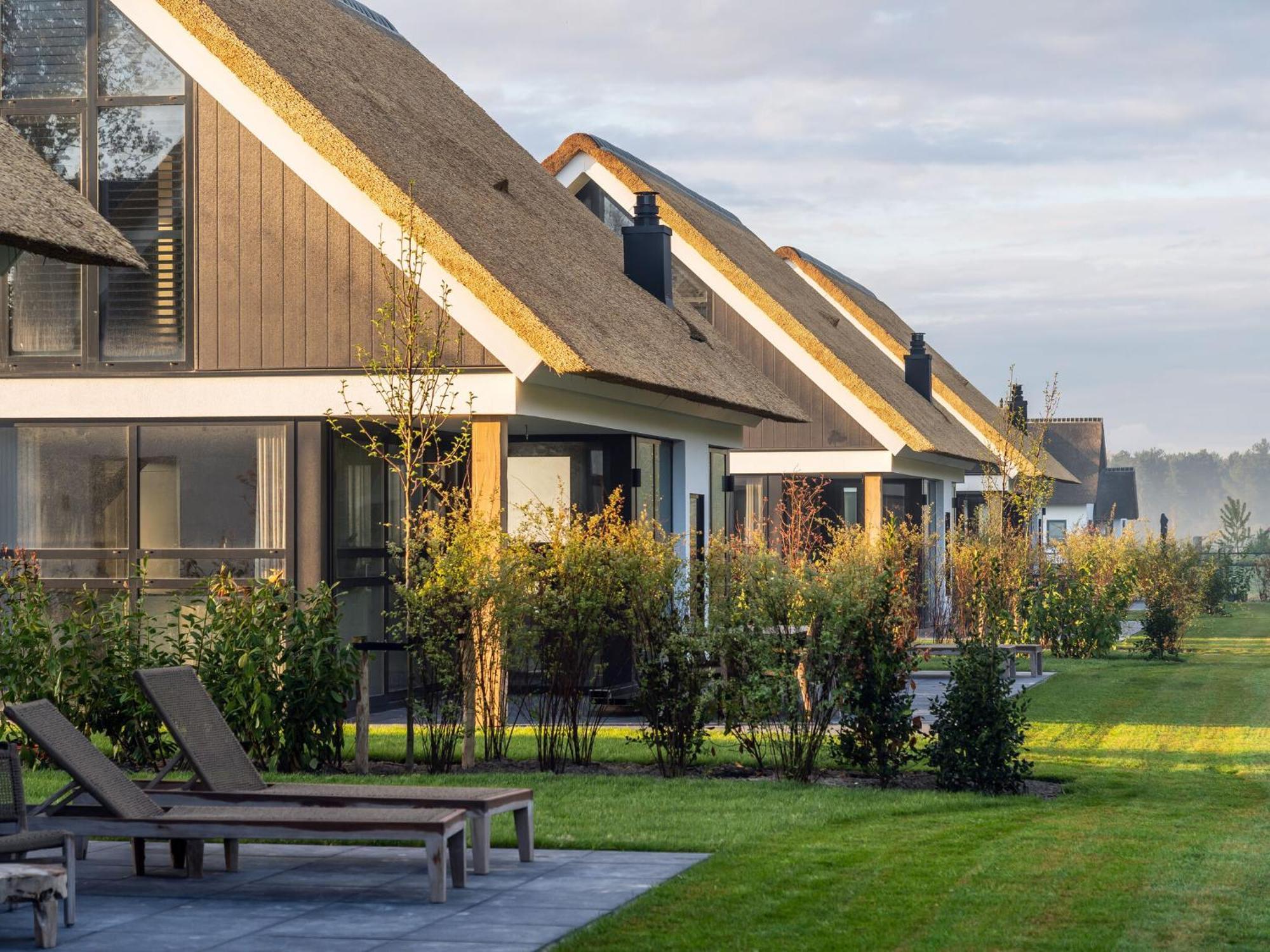 Luxury Villa With Sauna Near Beach De Cocksdorp  Exterior photo